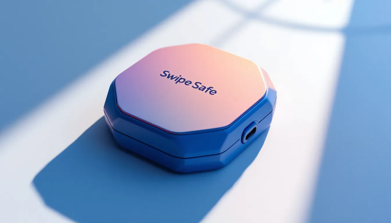 Swipe Safe Device