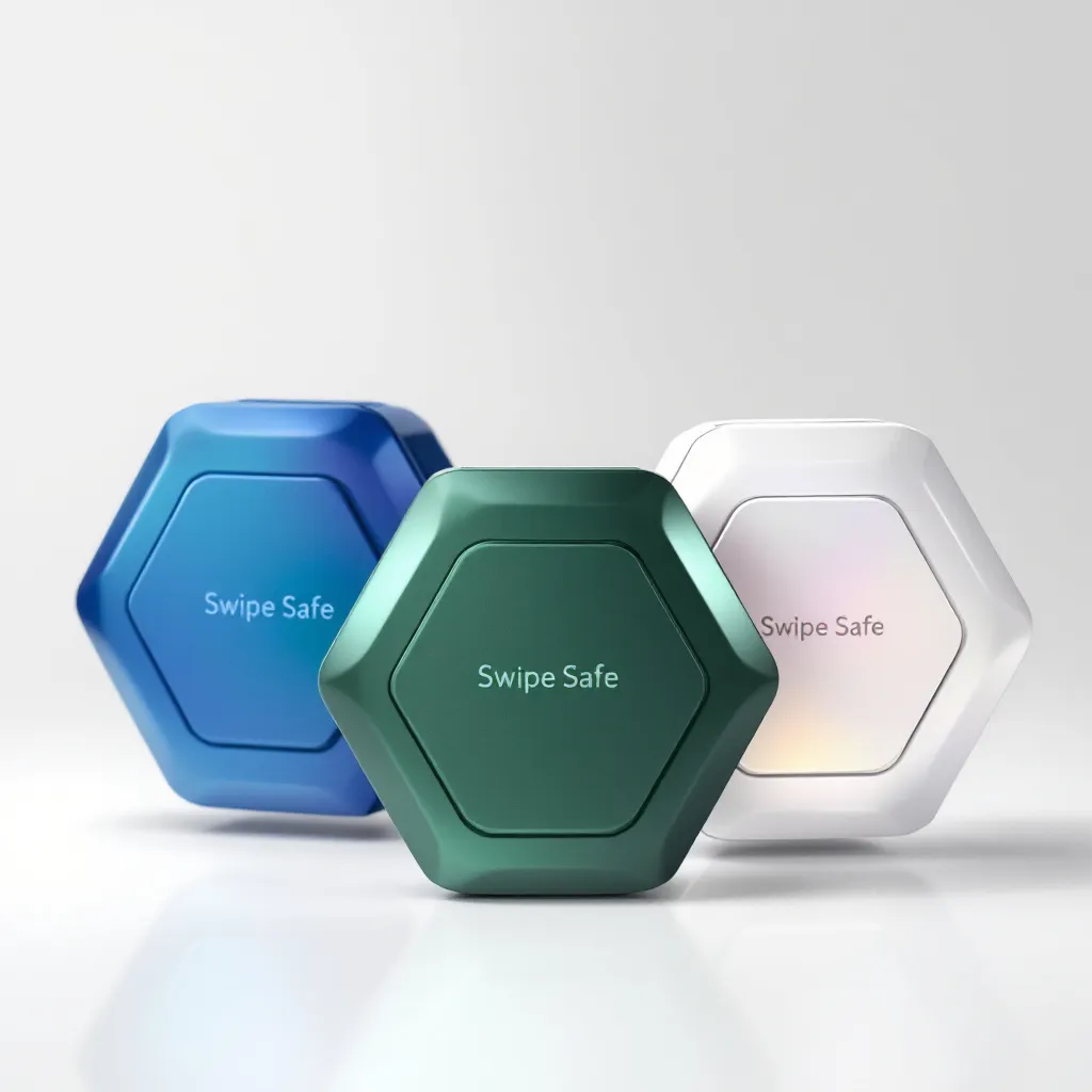 Swipe Safe Device in multiple colors